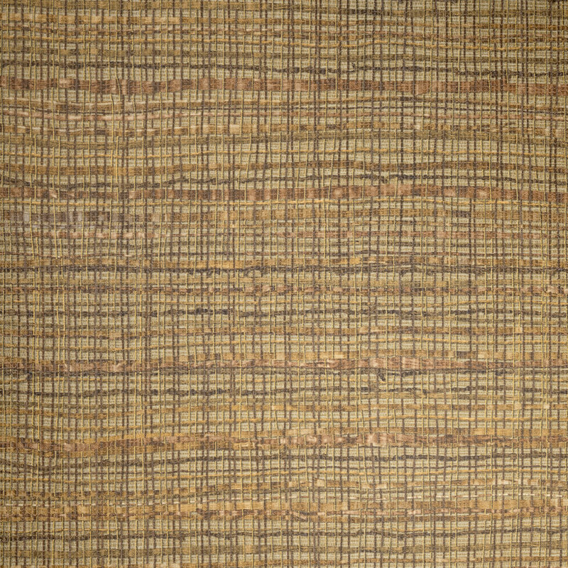 Pepper Fondo Wild Grass Effect Wallpaper Roll, Brown