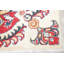 Tapis de bois one-of-kind à la main-noué la 2010 kazak rouge 2 pi 10 po x 9 pi Best