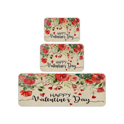 Tapis de cuisine 3 pièces Valentine