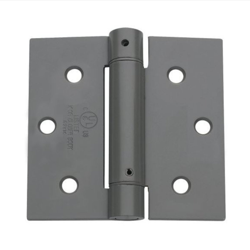 Charnières de porte à ressort H 3,5 po x l 3,5 po