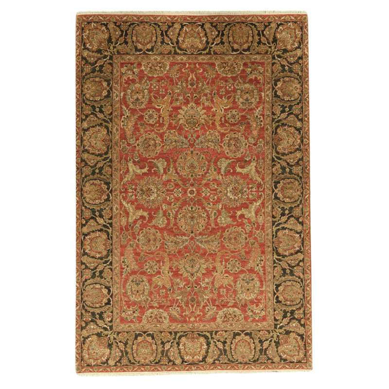 Wool Oriental Area Rug