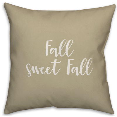  Coussin Fall