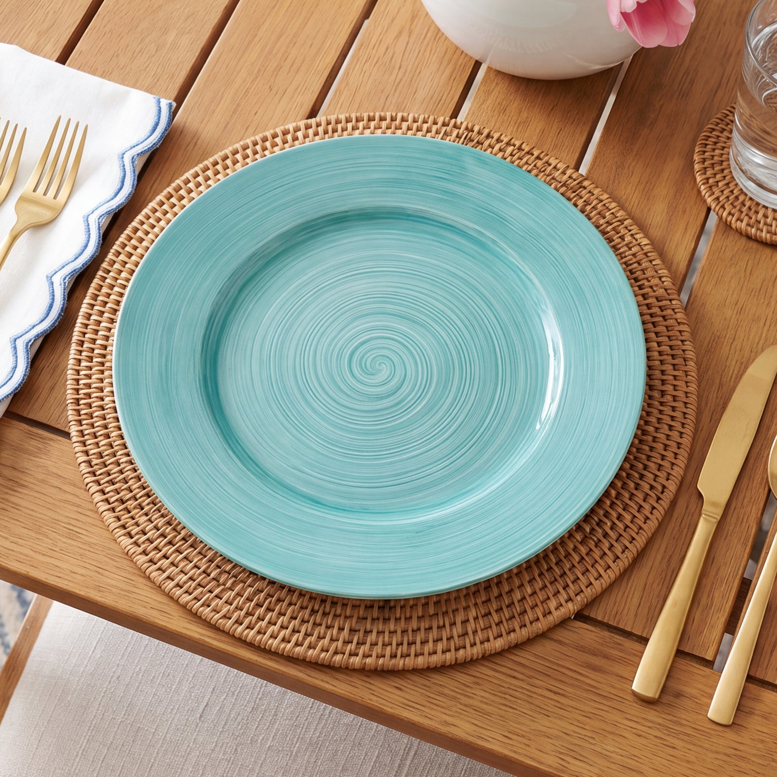 Sousplat Collection No Pattern Charger