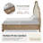 Cashawn 6-Piece Bedroom Set-2143036759-2121071824