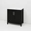 Meuble-lavabo simple moderne autoportant de 30 pouces avec lavabo (robinet inclus)-67898137