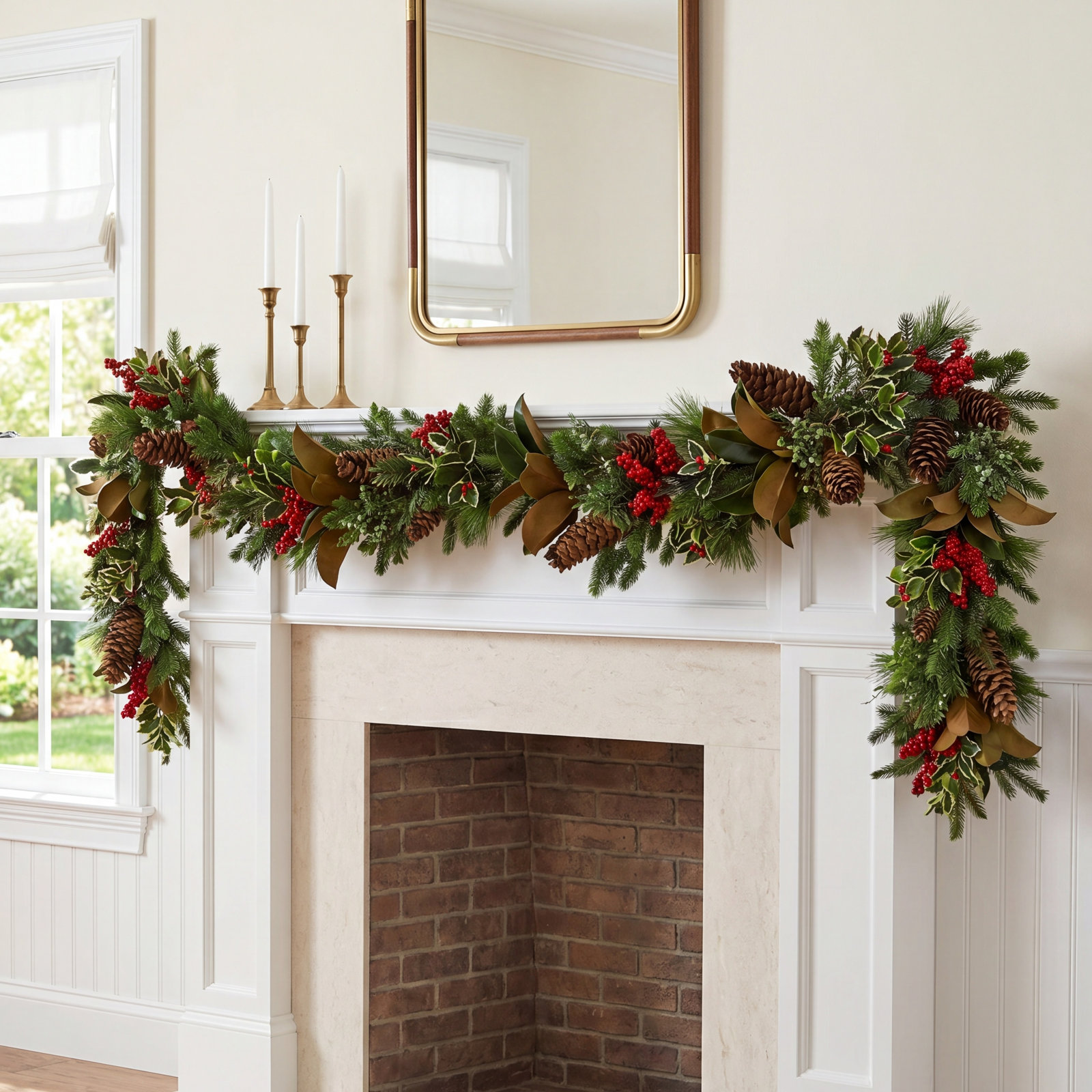 60" Christmas Garland