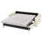 Nestella  81" Leather Upholstered Queen Size Sleeper Sofa Bed With Foam Mattress, Queen Size Sleeper Sofa Bed With Foam Mattress For Livingroom -179440991-179440984