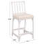 Tabouret de bar avec coussin Mylinda-125847866