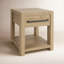 Table de bout avec rangement Laroche