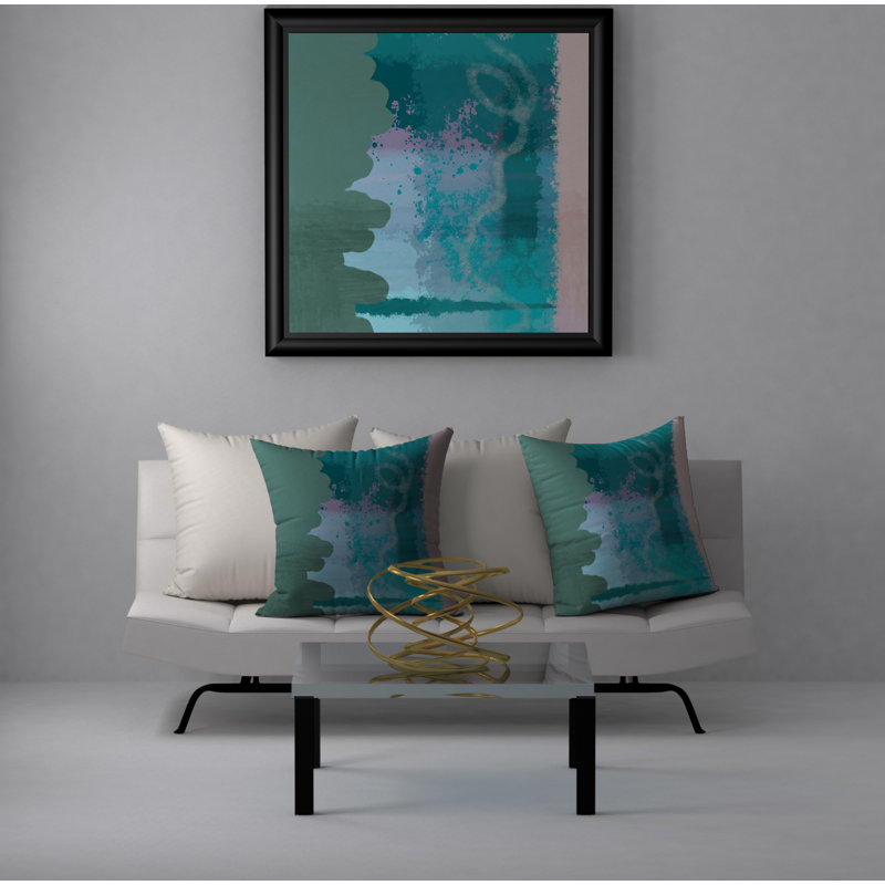  Housse de coussin carré et insert, 20 po x 20 po