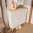 Accent Cabinet, Shoe Storage Cabinet, Narrow Shoe Rack Cabinet, Shoe Cabinet With 2 Flip Drawers