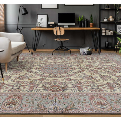 Hand Knotted Wool Oriental Indoor Rug