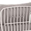 Ensemble de conversation pour patio 9 pièces, ensemble de mobilier modulaire d'extérieur moderne avec deux tables basses carrées, siège épais à coussin épais pour porche et balcon-1273479684