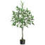 Faux eucalyptus artificiels avec eucalyptus-440272941