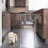 Tall Zig Zag Clear Pet Gate-83862113