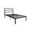 Besime Metal Platform Bed-2086737394-2086737407