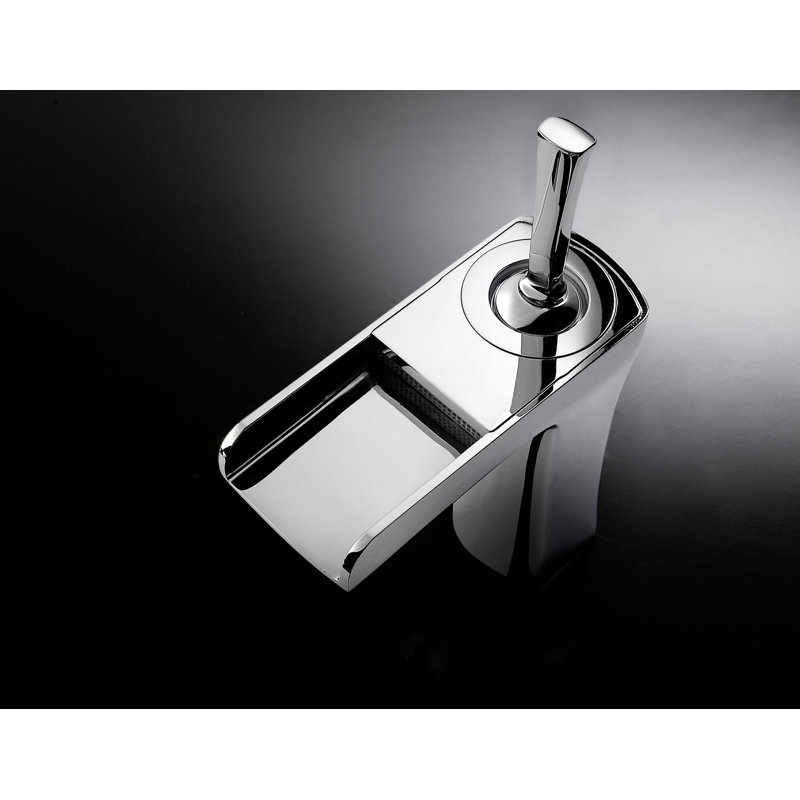 Robinet de salle de bain à un trou flow