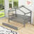 Twin Size Wooden Daybed With Twin Trundle-466847163