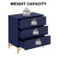 Commode en bois 3 tiroirs Sturbridge-39684983