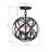 Hannon 3 - Light Dimmable Chandelier
