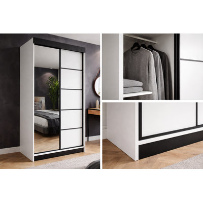 Alphard Manufactured Wood Wardrobe