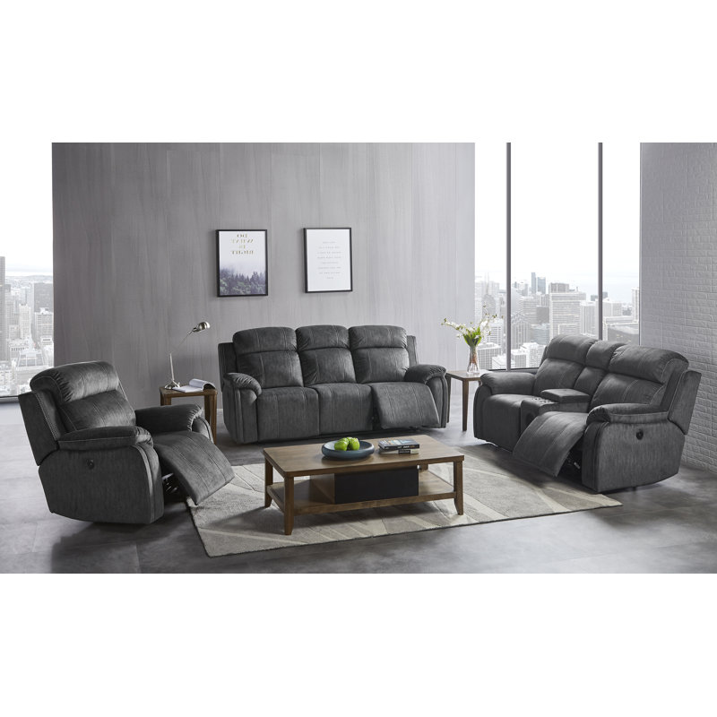 Upholstered Recliner