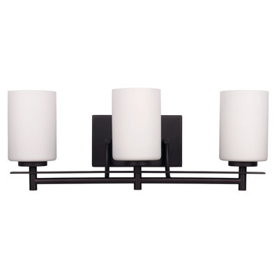 Faulkner 3 - Light Dimmable Vanity Light