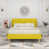 Velours jaune est en rupture de stock