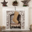 Chaussette de Noël festive Finds-681084864-681084867