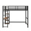 Lit mezzanine double en métal avec bureau intégré Mandy-194002420