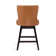 Lexys Swivel Upholstered 26'' Counter Stool with Solid Wood Frame (Set of 6)