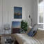 Urban Palms Print-1098556042