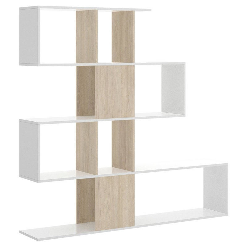 Bengal 145 cm H x 145 cm W Bookcase