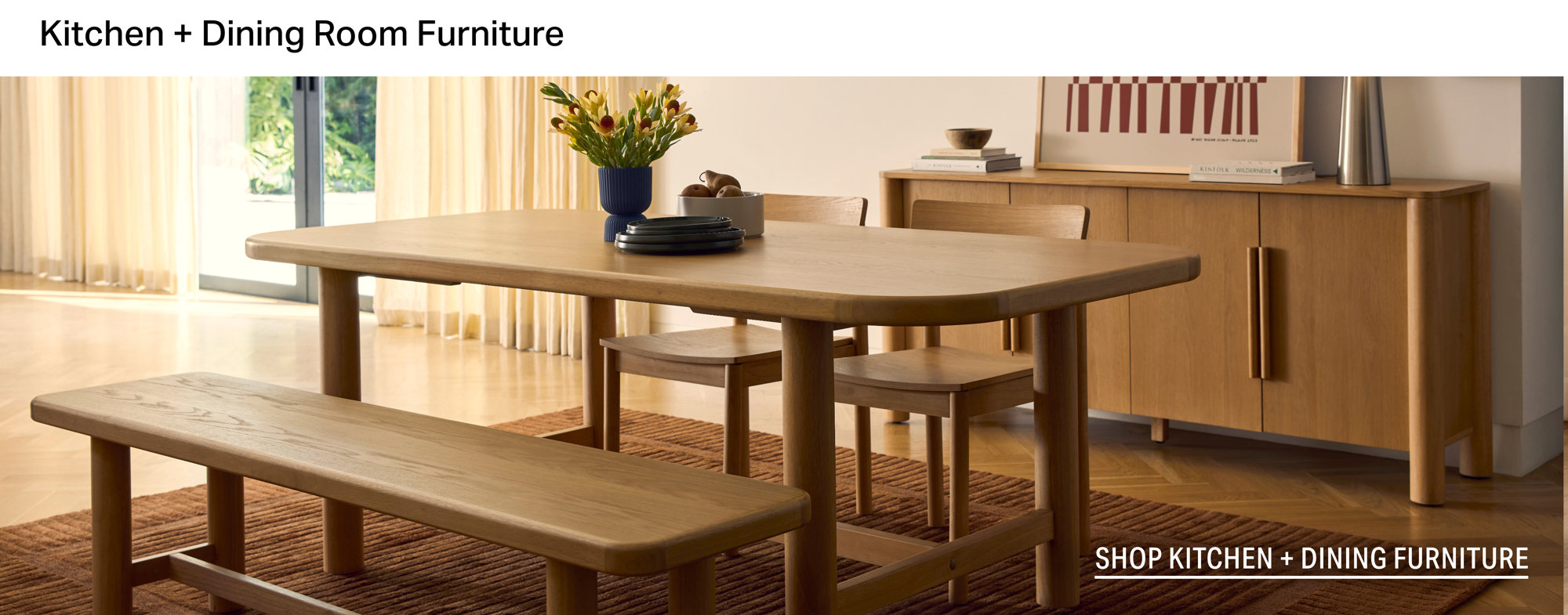 Kitchen + Dining Room Furniture