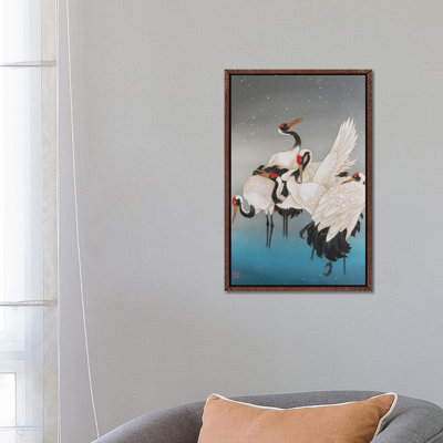 Winter In Hokkaido - Painting on Canvas