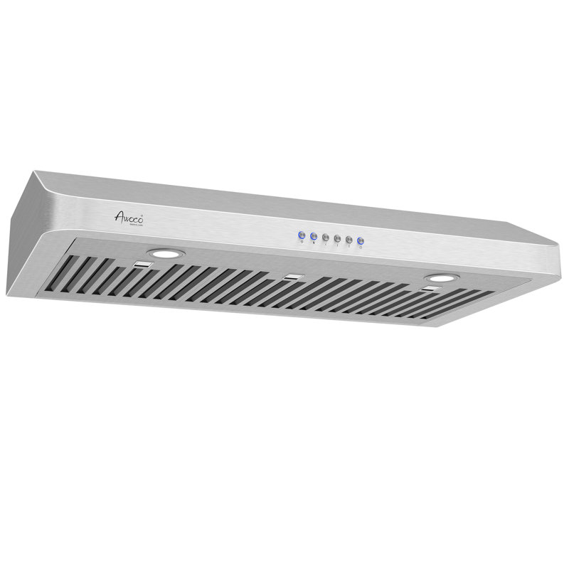 Hotte sous un meuble à conduit 36 pouces 900 CFM en acier inoxydable