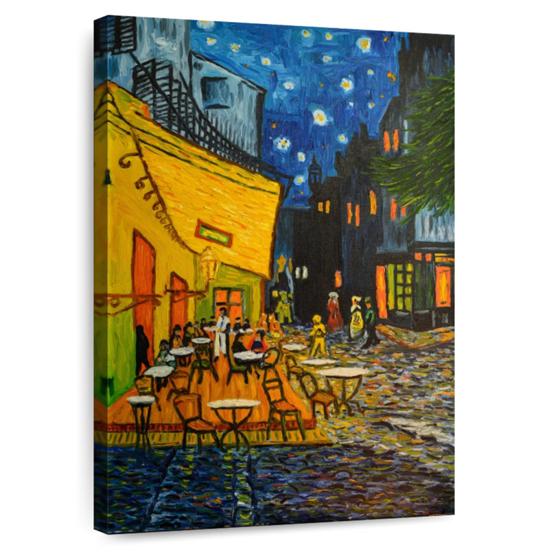 Sireci Cafe, 12" H x 8" W