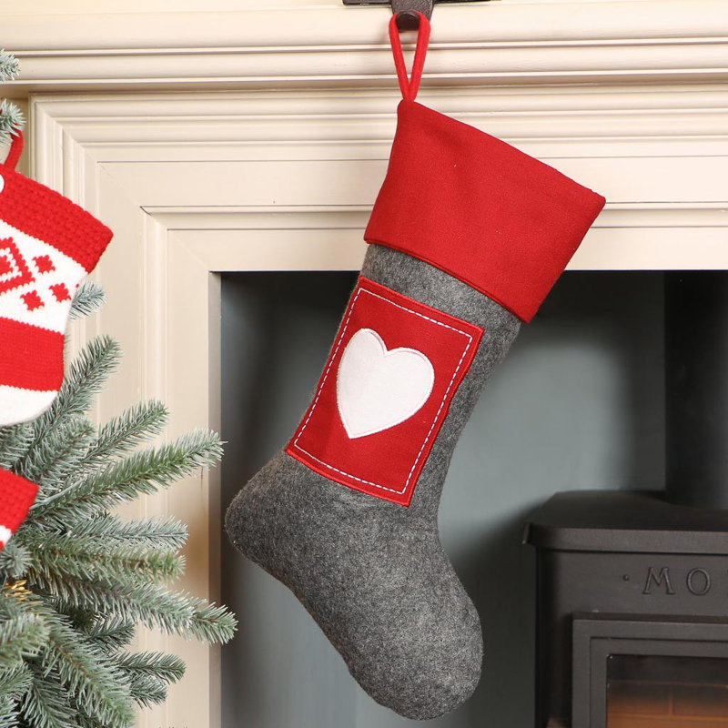 Heart Stocking