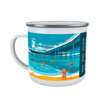 Cramer Enamelware Camping Mug