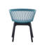 Chaise d'appoint à dossier en lattes Vinson-2057592460