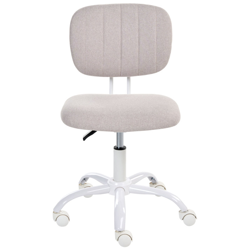 17 Stories Fabric Office Chair, Beige