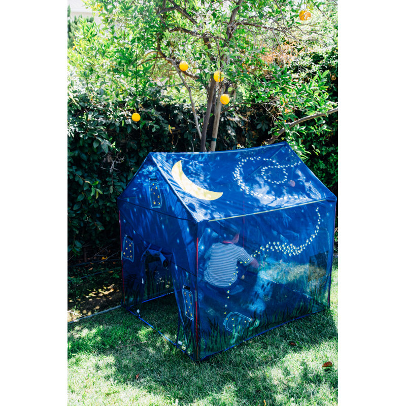 Glow-in-the-Dark Firefly Mesh Playhouse Tent
