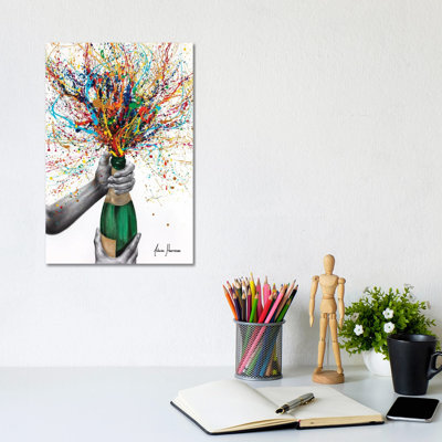 Bottle Of Nostalgia- Gallery-Wrapped Canvas Giclée