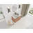 30"Wall-Mounted Bathroom Vanity With Ceramic