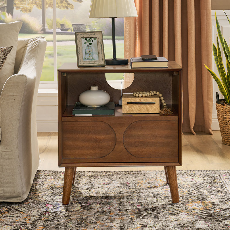 Table de chevet moderne Mid Century
