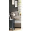 Clio 2 Drawer Bedside Table-1057395732