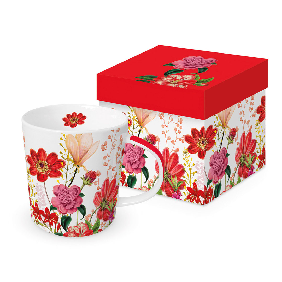 Floria Trend Mug in Geschenkbox