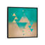 Pyramides - reproduction d'impression sur toile-22647831-72687512-72698875