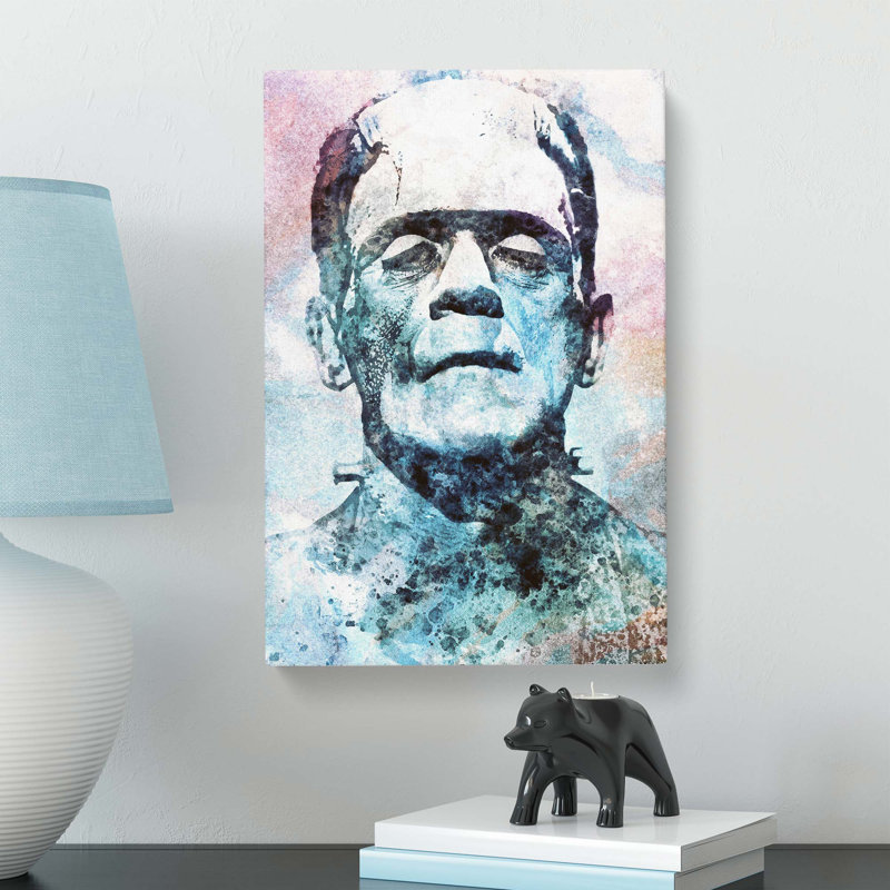 Frankenstein - Wrapped Canvas, 76.2 cm H x 50.8 cm W