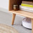 Pure Solid Wood Bedside Cabinet, Modern Simple Nightstand, Storage Cabinet-1587787584